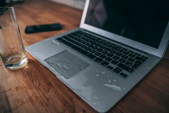 Water Damage Laptop Repair Mumbai – Surekha IT Solutions